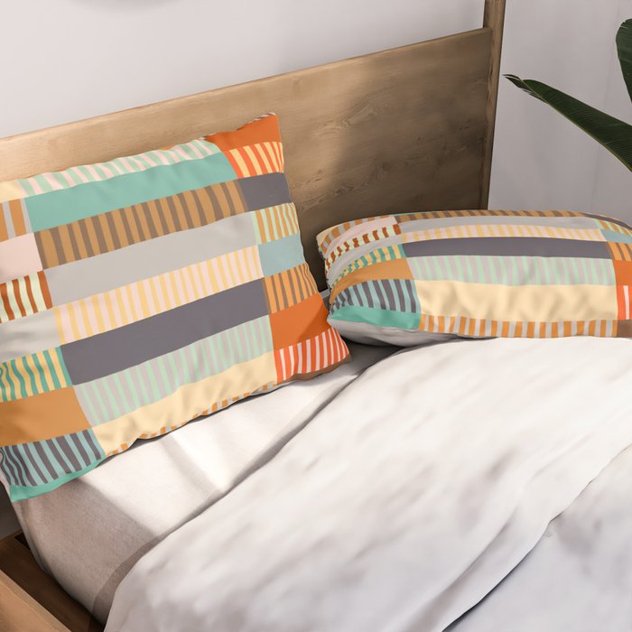 Fall Grandmother's Quilt I Pillow Sham Gallery Image 2