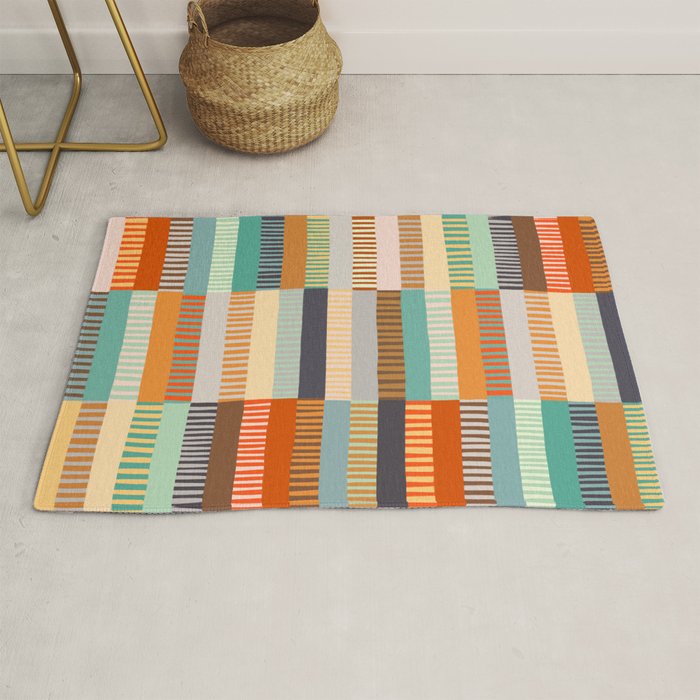 Fall Grandmother's Quilt I Rug Gallery Image 1