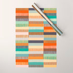 Fall Grandmother's Quilt I Wrapping Paper Gallery Image 1