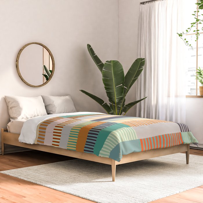 Fall Grandmother's Quilt I Comforter Gallery Image 2