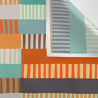 Fall Grandmother's Quilt I Wall Tapestry Gallery Image 3