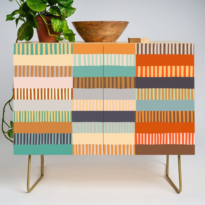 Fall Grandmother's Quilt I Credenza Gallery Image 1