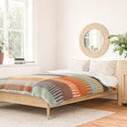 Fall Grandmother's Quilt I Duvet Cover Gallery Image 2