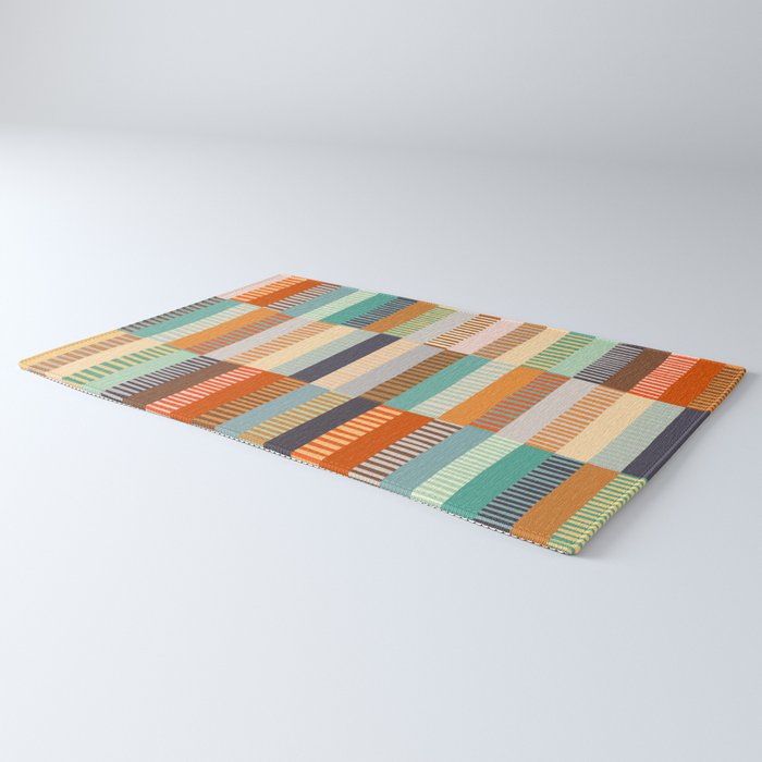 Fall Grandmother's Quilt I Rug Gallery Image 3