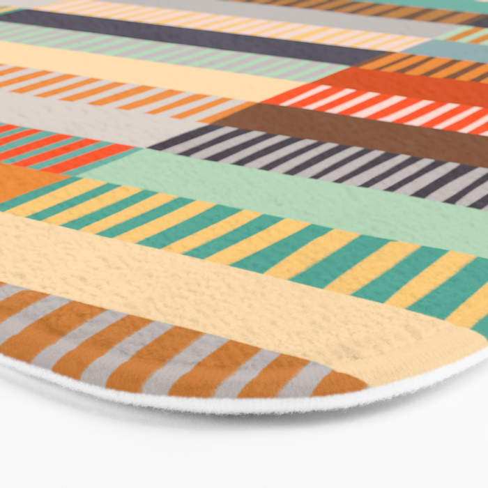 Fall Grandmother's Quilt I Bath Mat Gallery Image 3