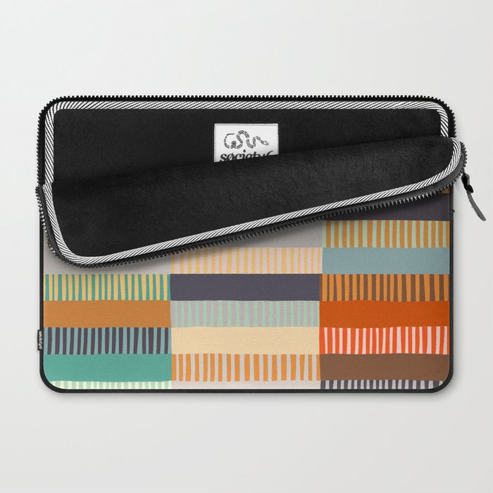 Fall Grandmother's Quilt I Laptop Sleeve Gallery Image 2