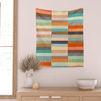 Fall Grandmother's Quilt I Wall Tapestry Gallery Image 2