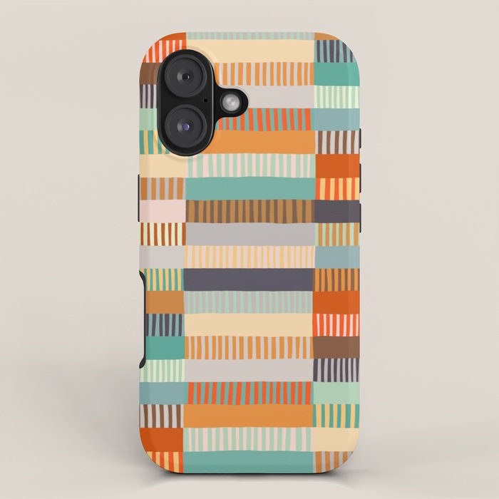Fall Grandmother's Quilt I iPhone Case Gallery Image 1
