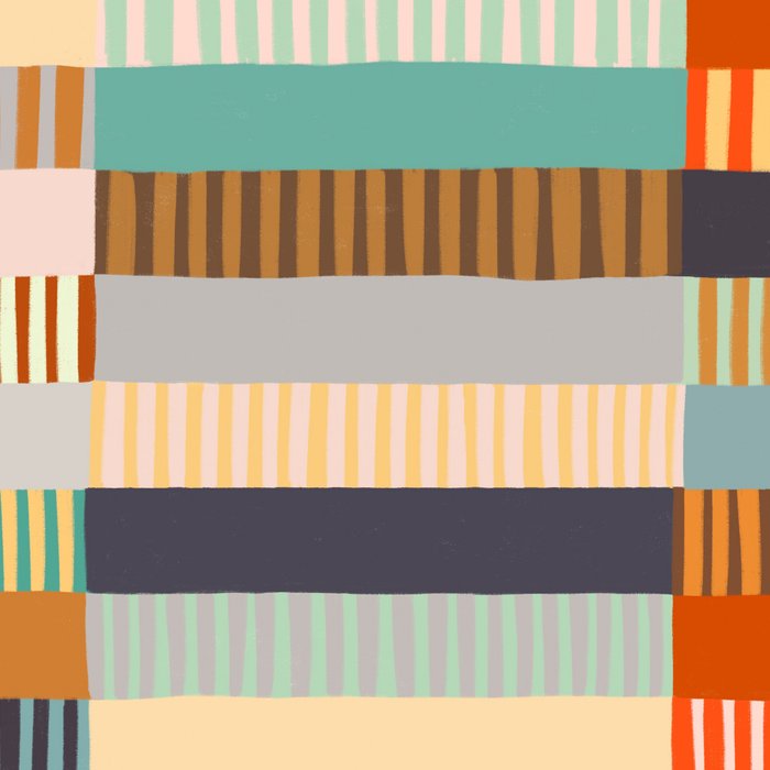 Fall Grandmother's Quilt I Coffee Mug Gallery Image 2