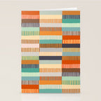Fall Grandmother's Quilt I Stationery Card Gallery Image 2