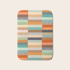 Fall Grandmother's Quilt I Bath Mat Gallery Image 1