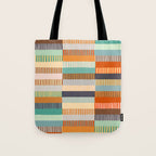 Fall Grandmother's Quilt I Tote Bag Gallery Image 1