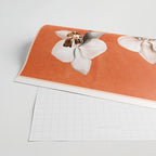 White Orchid Floral Art 3  Wrapping Paper Gallery Image 2