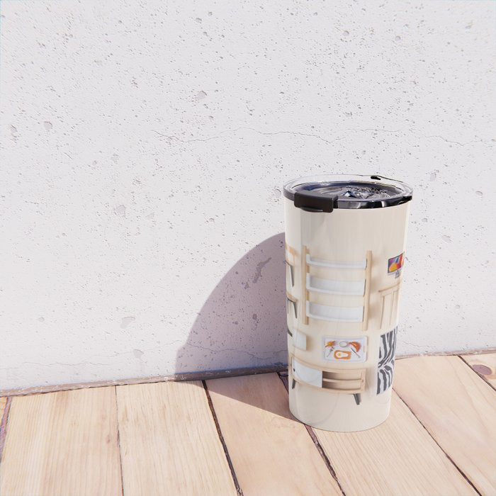 Dollhouse inventory / beige Travel Mug Gallery Image 4