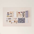 Dollhouse inventory / beige Welcome Mat Gallery Image 1