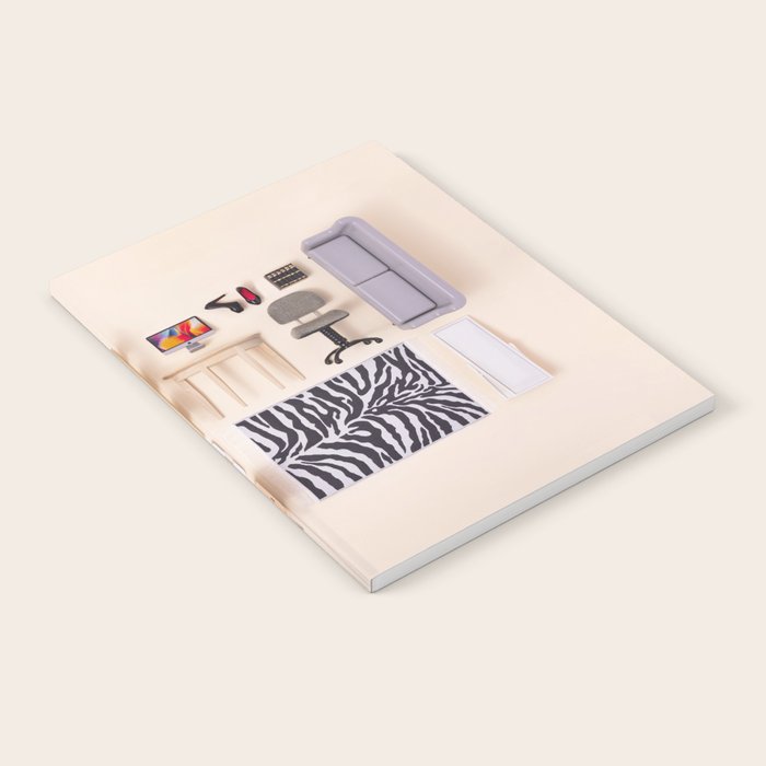 Dollhouse inventory / beige Notebook Gallery Image 2