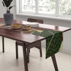 Fall Apple Orchard Painting in Red Delicious Table Runner Gallery Image 2