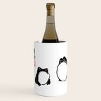 Matsumoto Hoji Frogs  Wine Chiller Gallery Image 1