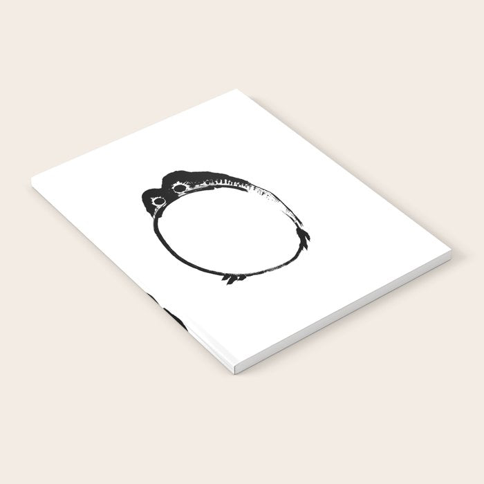 Matsumoto Hoji Frogs  Notebook Gallery Image 1