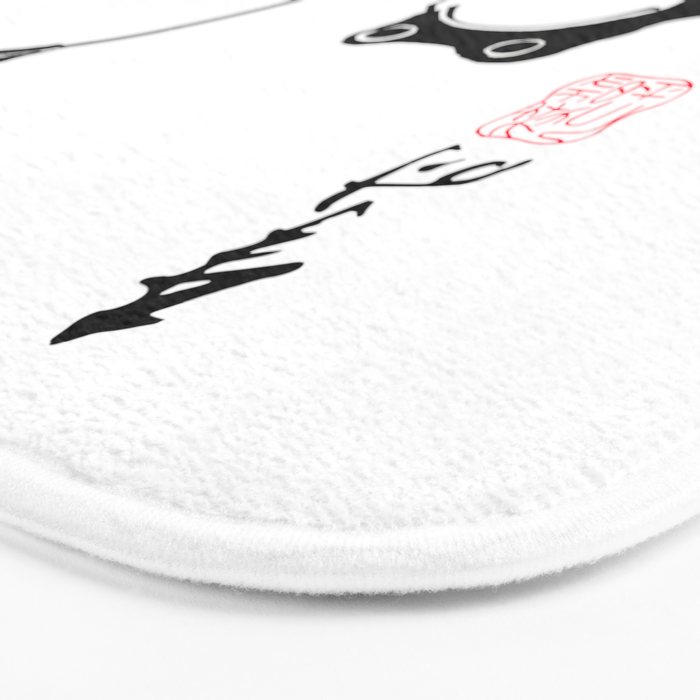 Matsumoto Hoji Frogs  Bath Mat Gallery Image 3