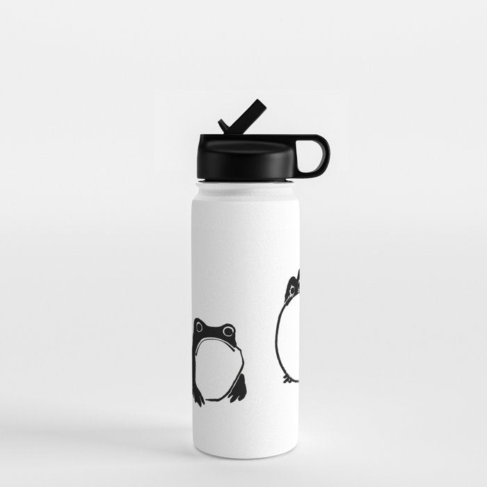 Matsumoto Hoji Frogs  Water Bottle Gallery Image 1