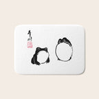 Matsumoto Hoji Frogs  Bath Mat Gallery Image 1