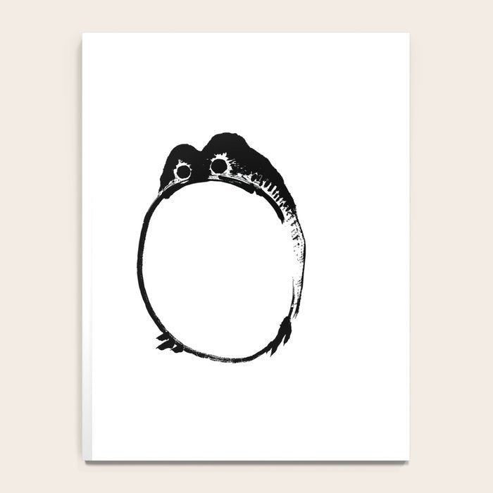Matsumoto Hoji Frogs  Notebook Gallery Image 4