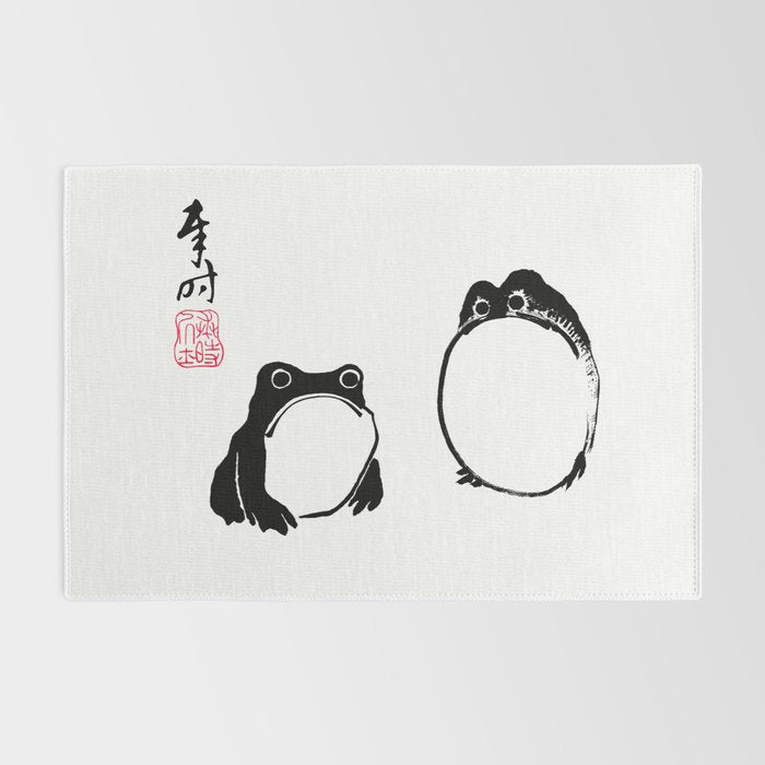 Matsumoto Hoji Frogs  Rug Gallery Image 2