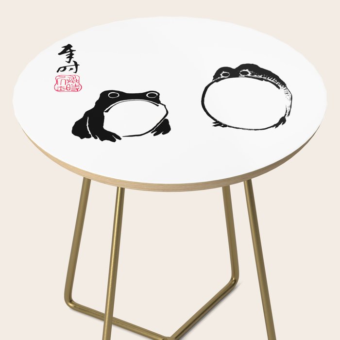 Matsumoto Hoji Frogs  Side Table Gallery Image 2