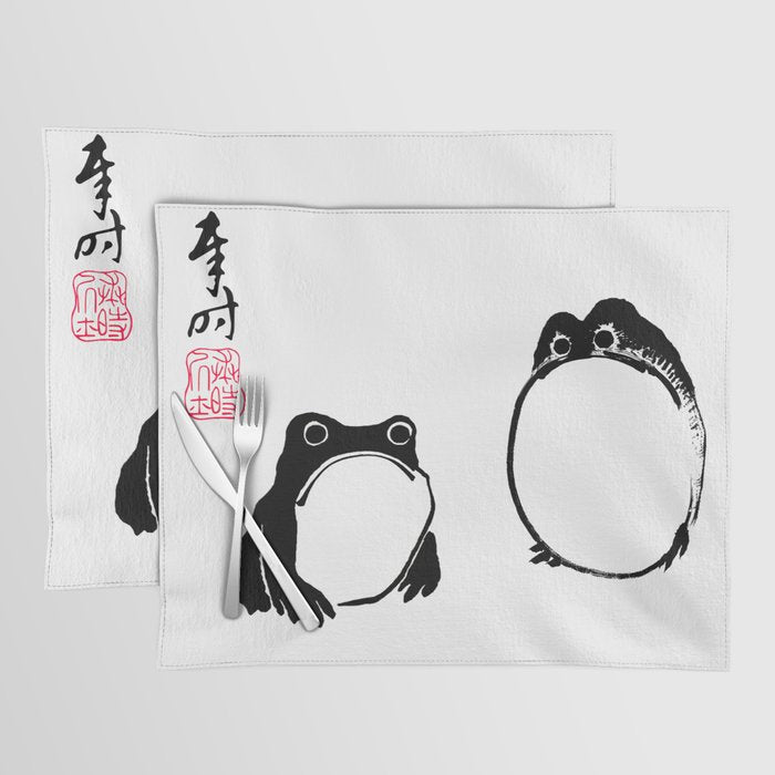 Matsumoto Hoji Frogs  Placemat Gallery Image 1