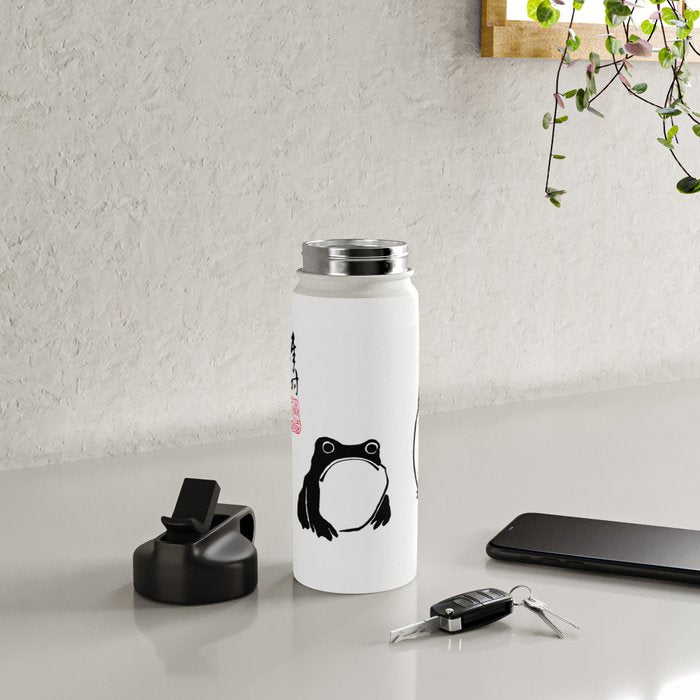 Matsumoto Hoji Frogs  Water Bottle Gallery Image 4