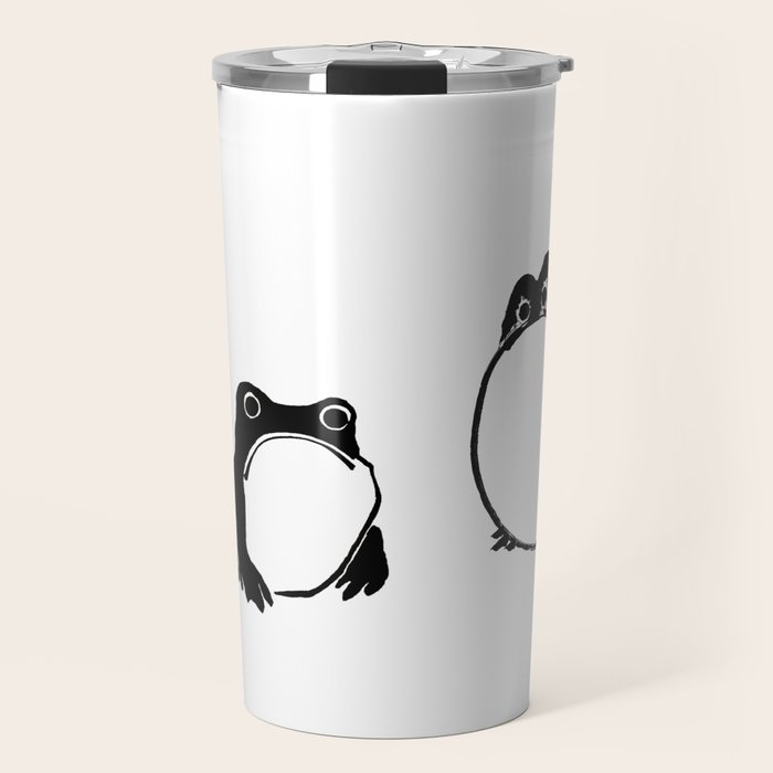 Matsumoto Hoji Frogs  Travel Mug Gallery Image 1