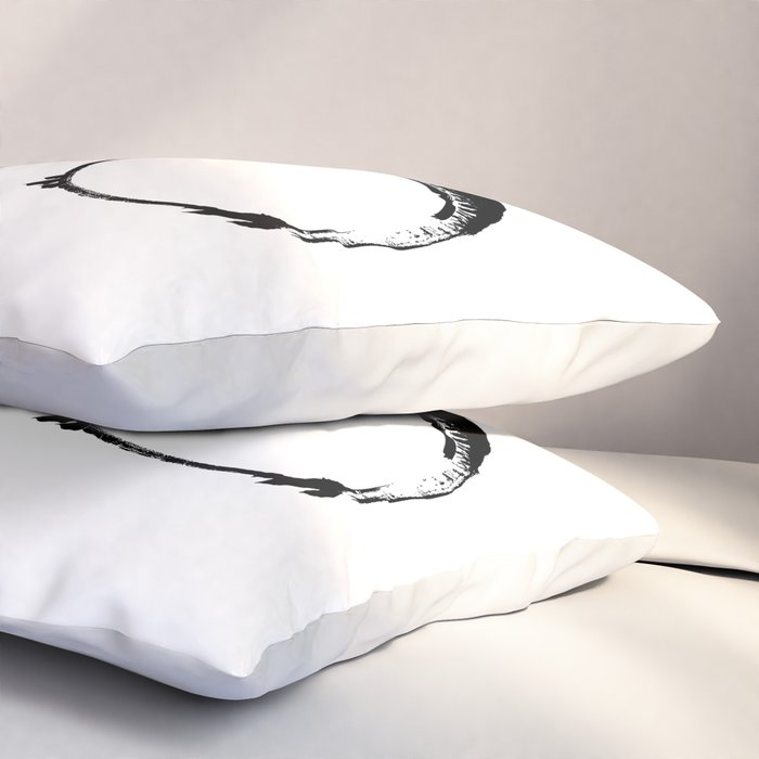 Matsumoto Hoji Frogs  Pillow Sham Gallery Image 3