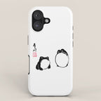 Matsumoto Hoji Frogs  iPhone Case Gallery Image 1