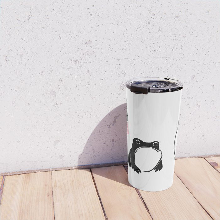 Matsumoto Hoji Frogs  Travel Mug Gallery Image 4