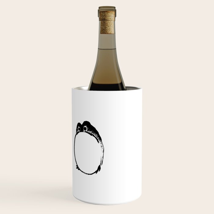 Matsumoto Hoji Frogs  Wine Chiller Gallery Image 3