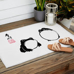 Matsumoto Hoji Frogs  Outdoor Rug Gallery Image 2