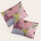 Flower Market - Opium Poppies Pillow Sham Gallery Image 3