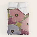 Flower Market - Opium Poppies Comforter Gallery Image 6