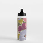 Flower Market - Opium Poppies Water Bottle Gallery Image 3