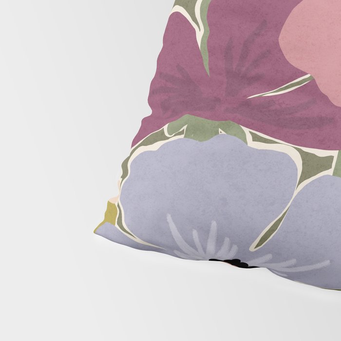 Flower Market - Opium Poppies Pillow Sham Gallery Image 4