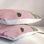 Flower Market - Opium Poppies Pillow Sham Gallery Image 3