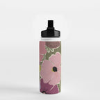 Flower Market - Opium Poppies Water Bottle Gallery Image 2