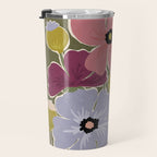 Flower Market - Opium Poppies Travel Mug Gallery Image 3