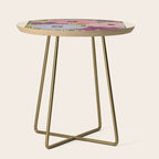 Flower Market - Opium Poppies Side Table Gallery Image 1