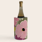 Flower Market - Opium Poppies Wine Chiller Gallery Image 3