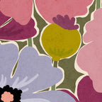 Flower Market - Opium Poppies Coffee Mug Gallery Image 2