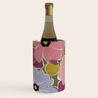 Flower Market - Opium Poppies Wine Chiller Gallery Image 1