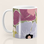 Flower Market - Opium Poppies Coffee Mug Gallery Image 3
