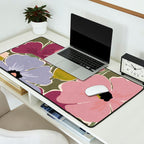 Flower Market - Opium Poppies Desk Mat Gallery Image 2